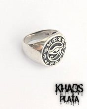 Cargar imagen en el visor de la galería, Anillo ojo de Ra 1