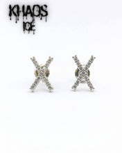 Cargar imagen en el visor de la galería, Equis Zirconia Cubica Par