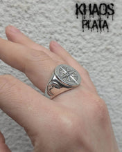 Cargar imagen en el visor de la galería, Anillo rosa de los vientos 2