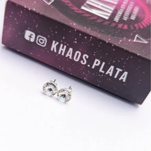 Cargar imagen en el visor de la galería, Swarovski Blanco Par