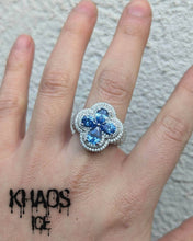 Cargar imagen en el visor de la galería, Zirconia cubica azul