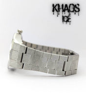 Cargar imagen en el visor de la galería, Reloj frosted blanco