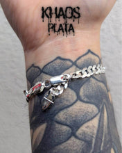 Cargar imagen en el visor de la galería, Pulsera grumet 6.8 MM