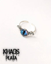 Cargar imagen en el visor de la galería, Anillo ojo demonio ajustable