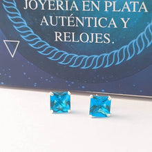 Cargar imagen en el visor de la galería, Cuadrado Grande Deep Sky Blue