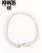 Cargar imagen en el visor de la galería, Pulsera tennis moissanita 4 mm