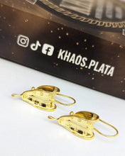 Cargar imagen en el visor de la galería, Aro Reloj Salvador Dalí Par Acabado en Oro 18 k