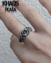 Cargar imagen en el visor de la galería, Anillo ojo de serpiente