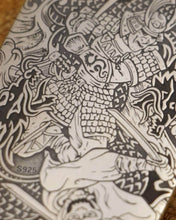 Cargar imagen en el visor de la galería, Colgante placa nipona