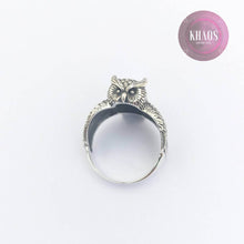 Cargar imagen en el visor de la galería, Anillo búho 2