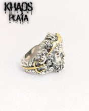 Cargar imagen en el visor de la galería, Anillo Poseidón ajustable