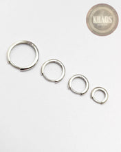 Cargar imagen en el visor de la galería, Aros argollas par