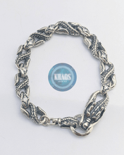 Cargar imagen en el visor de la galería, Brazalete dragón con zircones