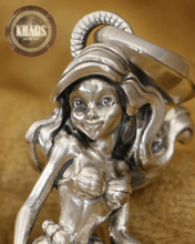 Cargar imagen en el visor de la galería, Colgante Ariel la sirenita