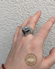 Cargar imagen en el visor de la galería, Anillo serpiente