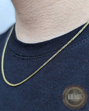 Cargar imagen en el visor de la galería, Grumet en promoción 50 cm Acabado en Oro 18 k