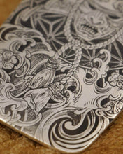 Cargar imagen en el visor de la galería, Colgante placa nipona