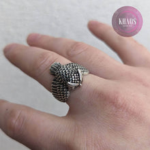 Cargar imagen en el visor de la galería, Anillo búho 2