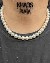 Cargar imagen en el visor de la galería, Collar perlas