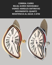 Cargar imagen en el visor de la galería, Reloj Dalí broche clásico