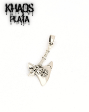 Cargar imagen en el visor de la galería, Colgante hacha vegvisir