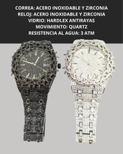 Cargar imagen en el visor de la galería, Reloj espinas zirconia cubica