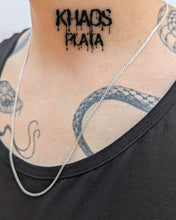 Cargar imagen en el visor de la galería, Cadenas promoción 60 cm