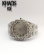 Cargar imagen en el visor de la galería, Reloj espinas zirconia cubica