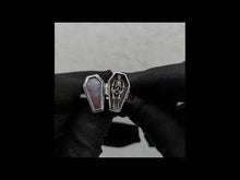 Cargar y reproducir el video en el visor de la galería, Anillo ataúd