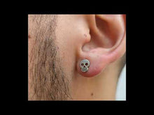 Cargar y reproducir el video en el visor de la galería, Aro calavera 2 par