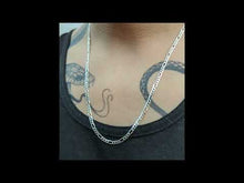 Cargar y reproducir el video en el visor de la galería, Cadena cartier 4.2 MM