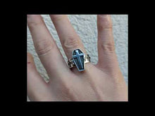 Cargar y reproducir el video en el visor de la galería, Anillo ataúd