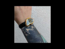 Cargar y reproducir el video en el visor de la galería, Reloj Dalí broche clásico