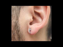 Cargar y reproducir el video en el visor de la galería, Rayo Zirconia Cubica