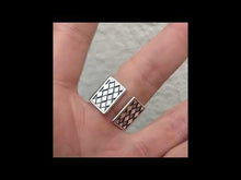 Cargar y reproducir el video en el visor de la galería, Anillo 4 ases ajustable