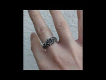 Cargar y reproducir el video en el visor de la galería, Anillo ojo de serpiente