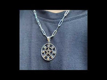 Cargar y reproducir el video en el visor de la galería, Colgante fases de la luna