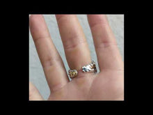 Cargar y reproducir el video en el visor de la galería, Anillo Poseidón ajustable