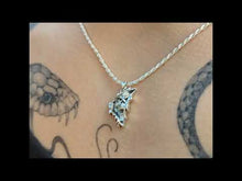 Cargar y reproducir el video en el visor de la galería, Colgante calavera 6