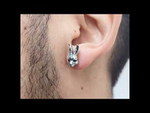 Cargar y reproducir el video en el visor de la galería, Aro conejo halloween par