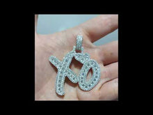 Cargar y reproducir el video en el visor de la galería, Colgante XO❤️