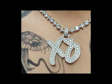 Cargar y reproducir el video en el visor de la galería, Colgante XO❤️