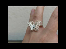 Cargar y reproducir el video en el visor de la galería, Mariposa Ajustable