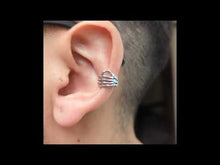 Cargar y reproducir el video en el visor de la galería, Aro mano calavera apretable por unidad