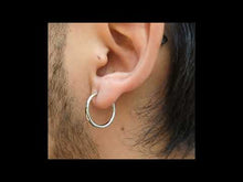 Cargar y reproducir el video en el visor de la galería, Aros argollas par