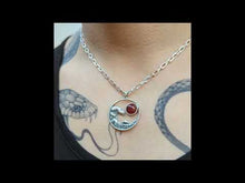 Cargar y reproducir el video en el visor de la galería, Mar y Luna Roja