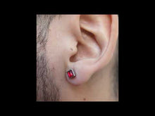 Cargar y reproducir el video en el visor de la galería, Cuadrado Con Marco Color Siam Par