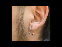 Cargar y reproducir el video en el visor de la galería, Aros argollas par