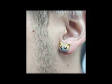 Cargar y reproducir el video en el visor de la galería, Gato 3 par