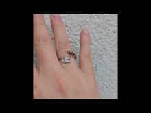 Cargar y reproducir el video en el visor de la galería, Anillo pez koi ajustable